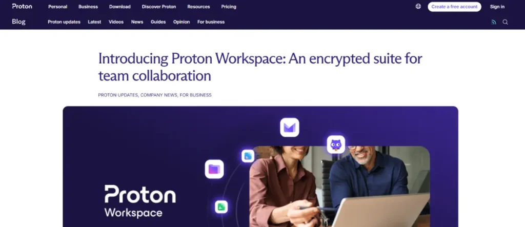 Proton Workspace Standard