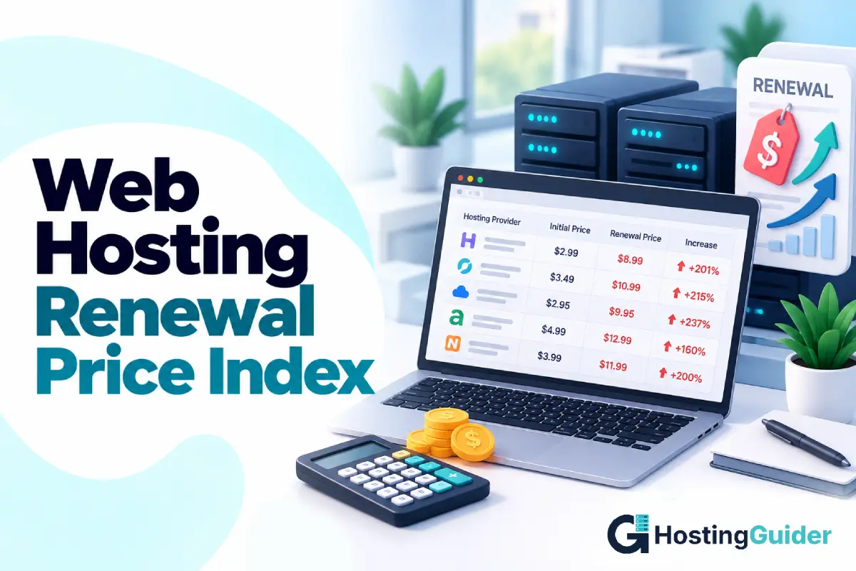 Web Hosting Renewal Price Index