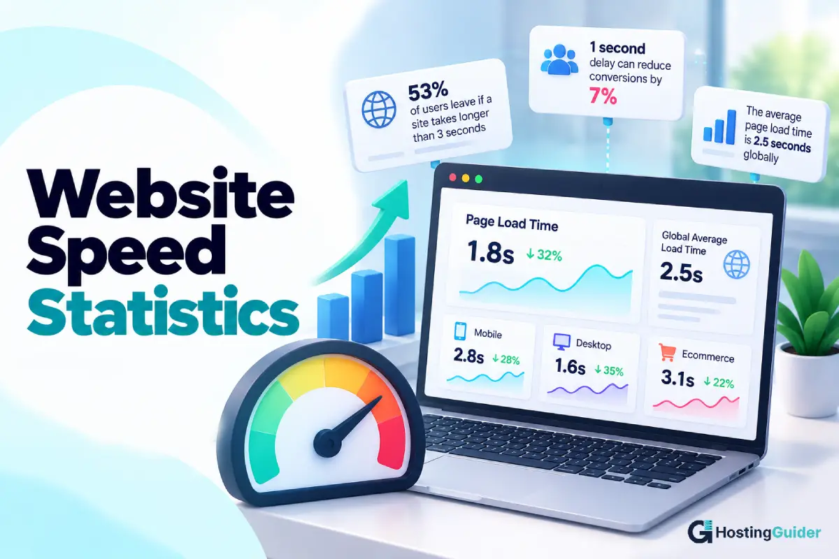 Website Speed Statistics 2026