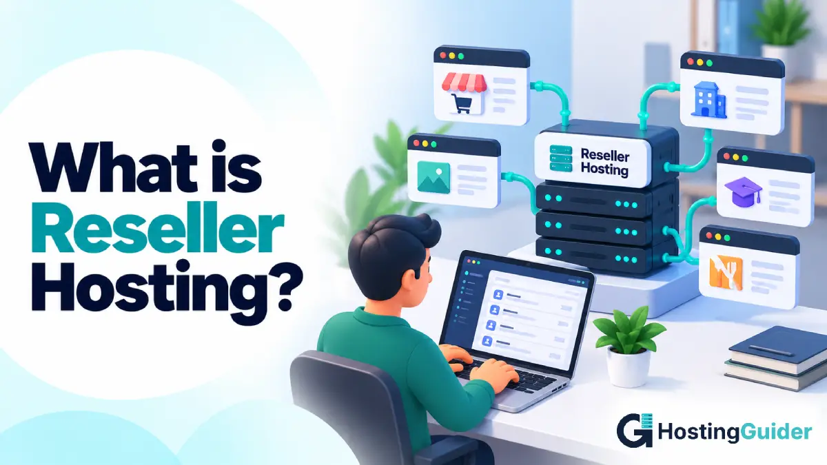 What is Reseller Hosting?
