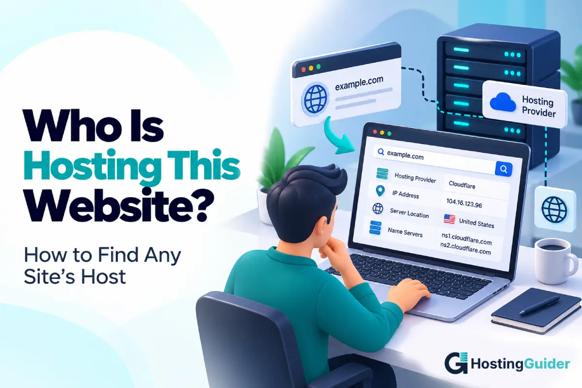 Who Is Hosting This Website? How to Find Any Site’s Host