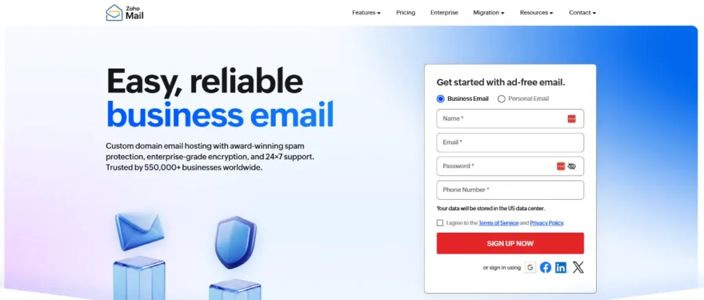 Zoho Mail